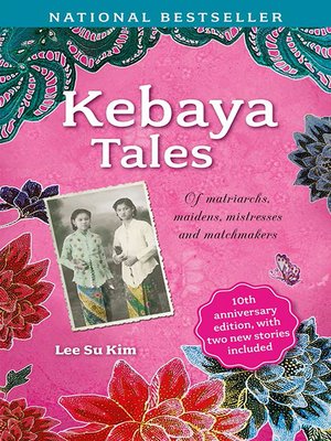 cover image of Kebaya Tales